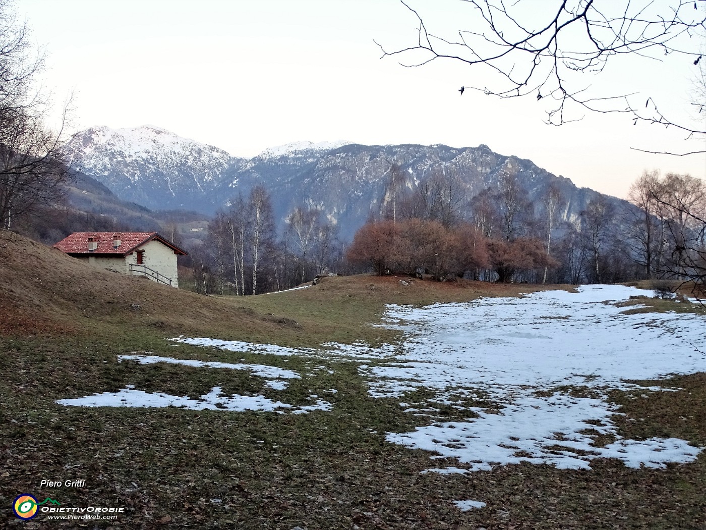 95 Alla cascina aggancio la strada agrosilvopastorale.JPG